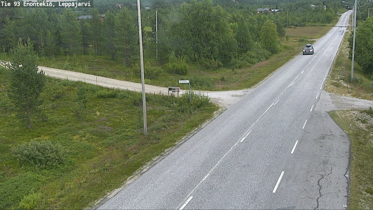 Kelikamerat Kuva Tie 93 Enontekiö, Leppäjärvi, Enontekiö, Lappi