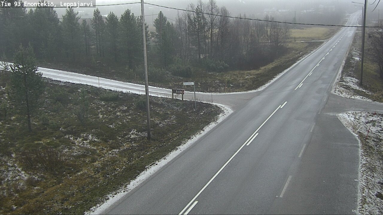 Kelikamerat Kuva Tie 93 Enontekiö, Leppäjärvi, Enontekiö, Lappi