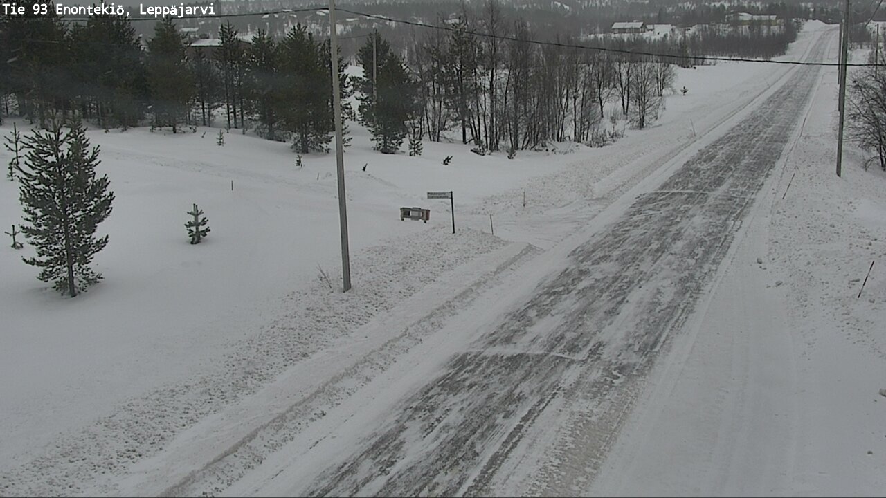 Kelikamerat Kuva Tie 93 Enontekiö, Leppäjärvi, Enontekiö, Lappi