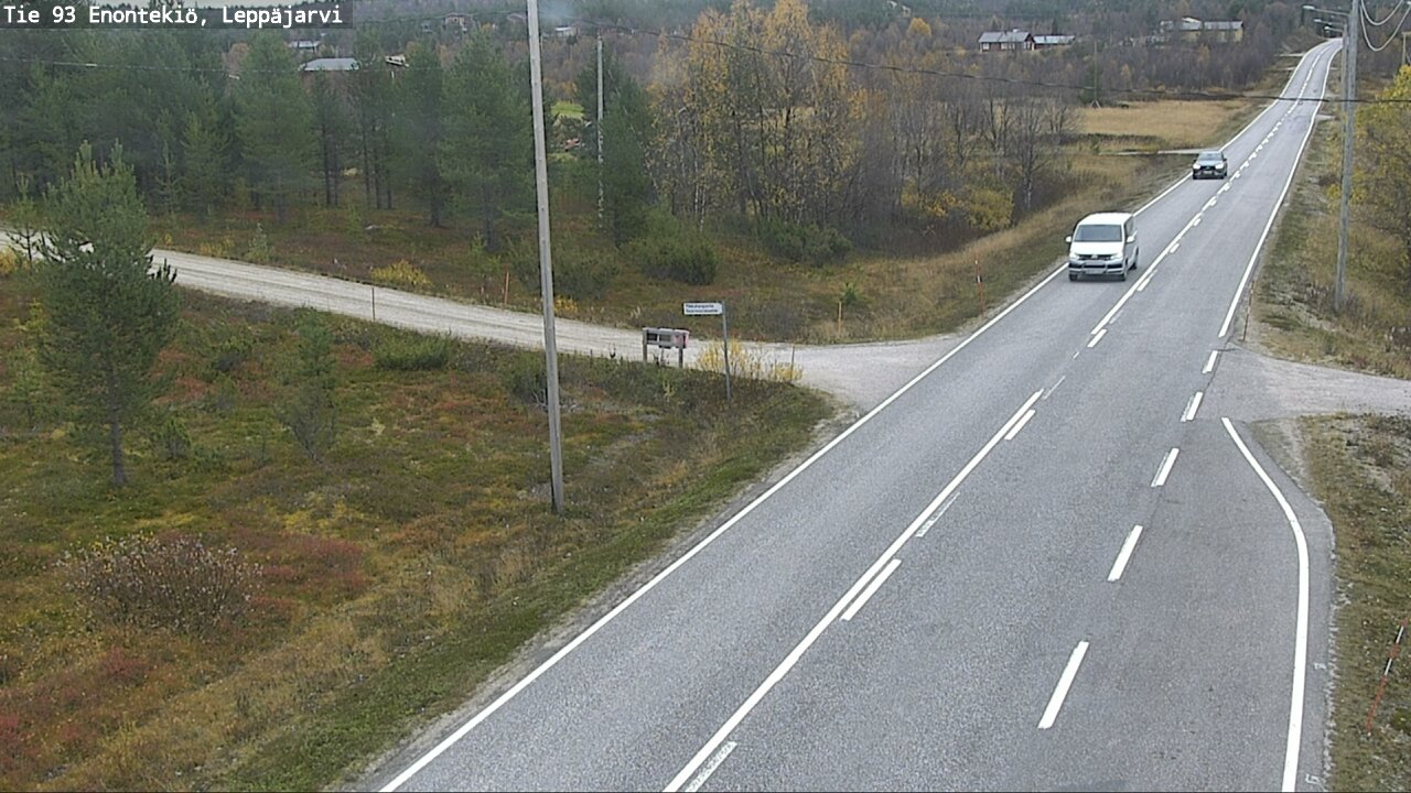 Kelikamerat Kuva Tie 93 Enontekiö, Leppäjärvi, Enontekiö, Lappi