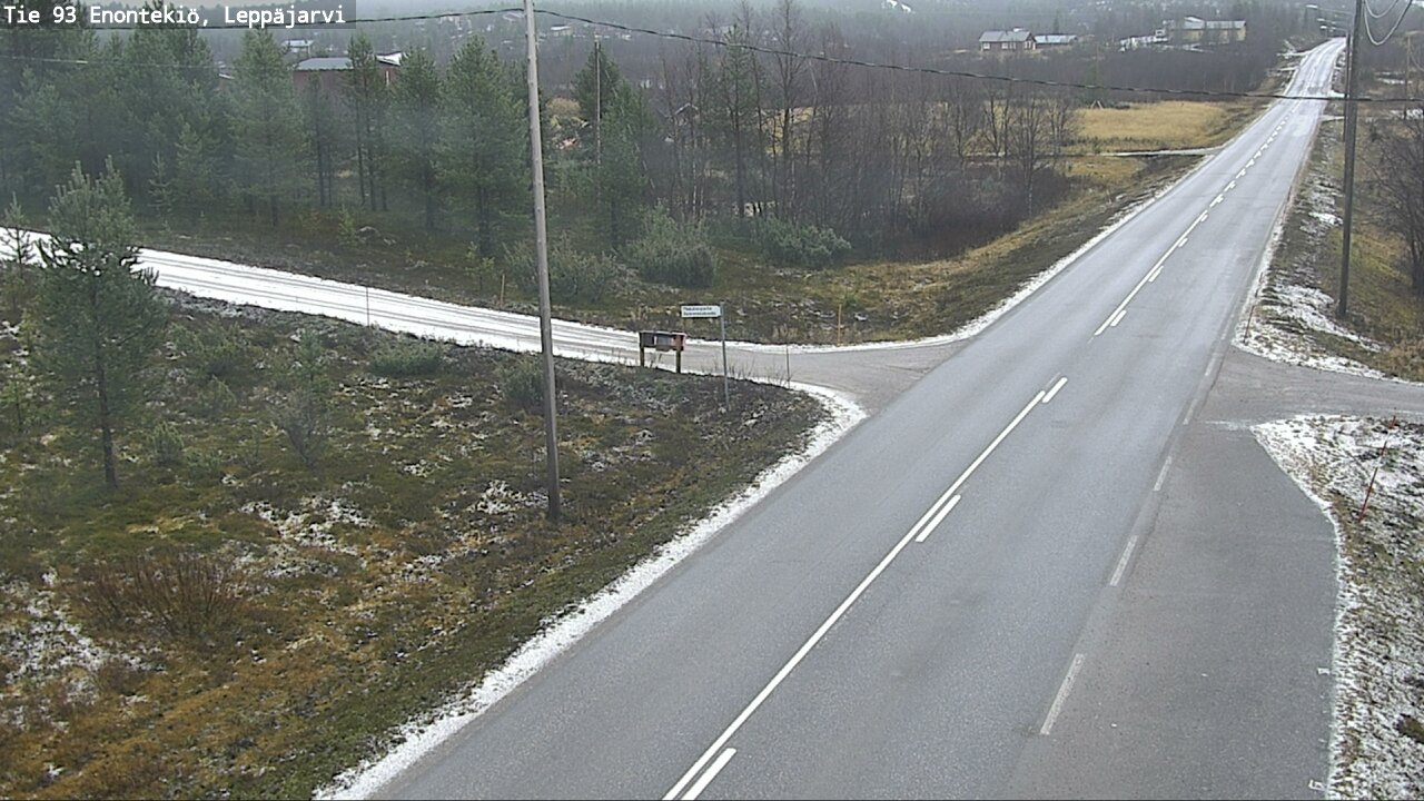Kelikamerat Kuva Tie 93 Enontekiö, Leppäjärvi, Enontekiö, Lappi