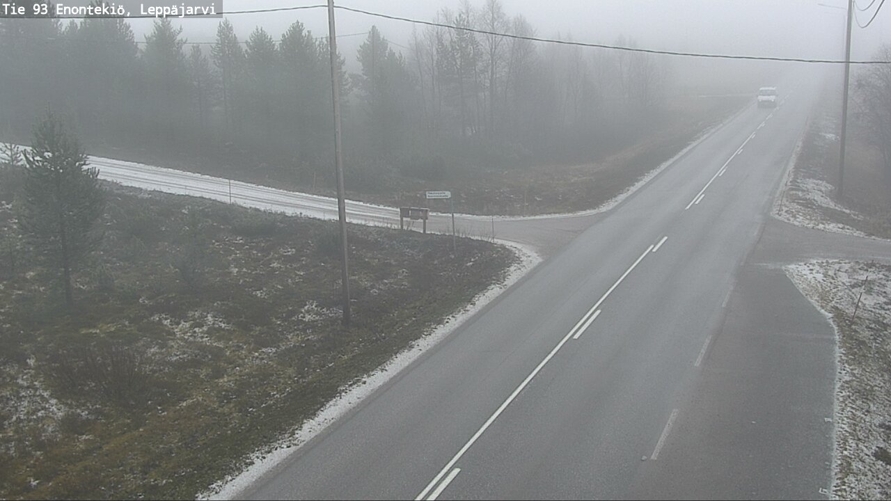 Kelikamerat Kuva Tie 93 Enontekiö, Leppäjärvi, Enontekiö, Lappi