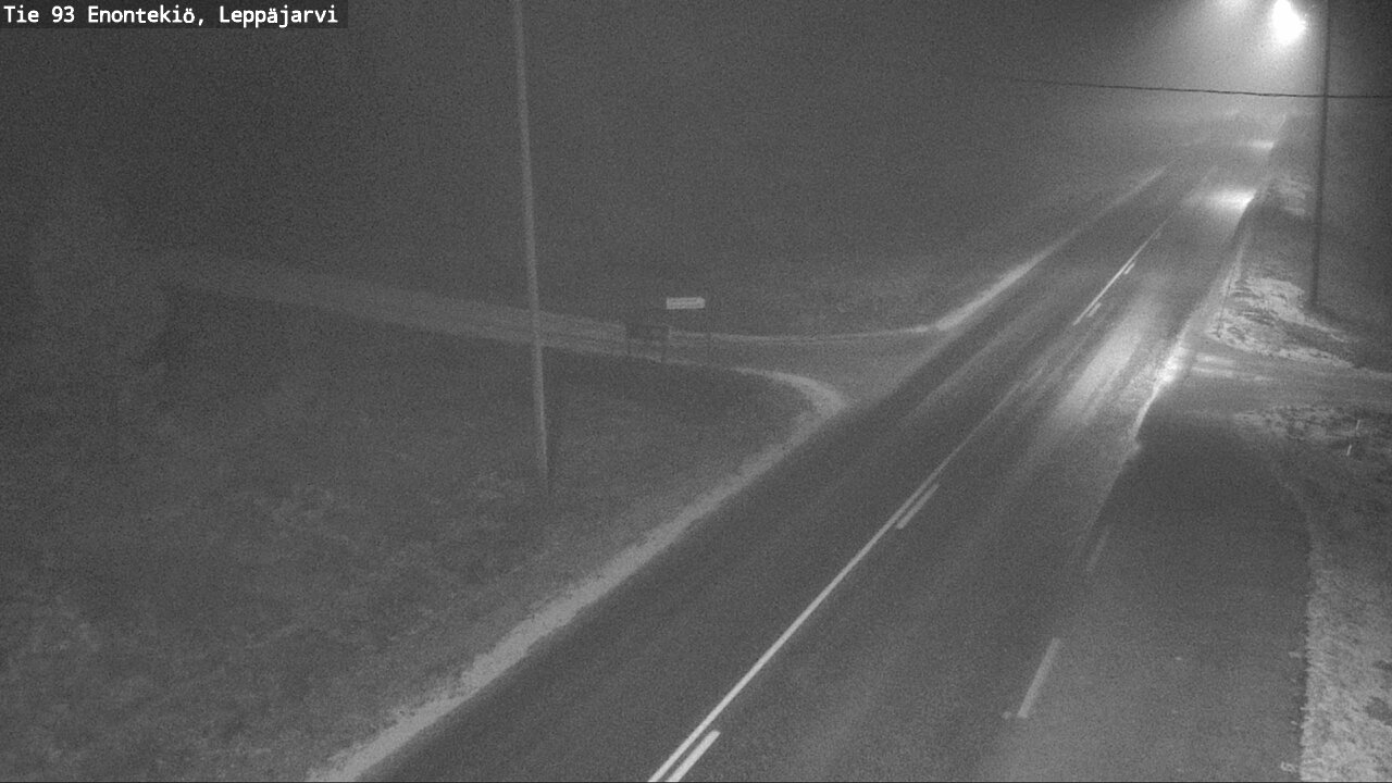 Kelikamerat Kuva Tie 93 Enontekiö, Leppäjärvi, Enontekiö, Lappi