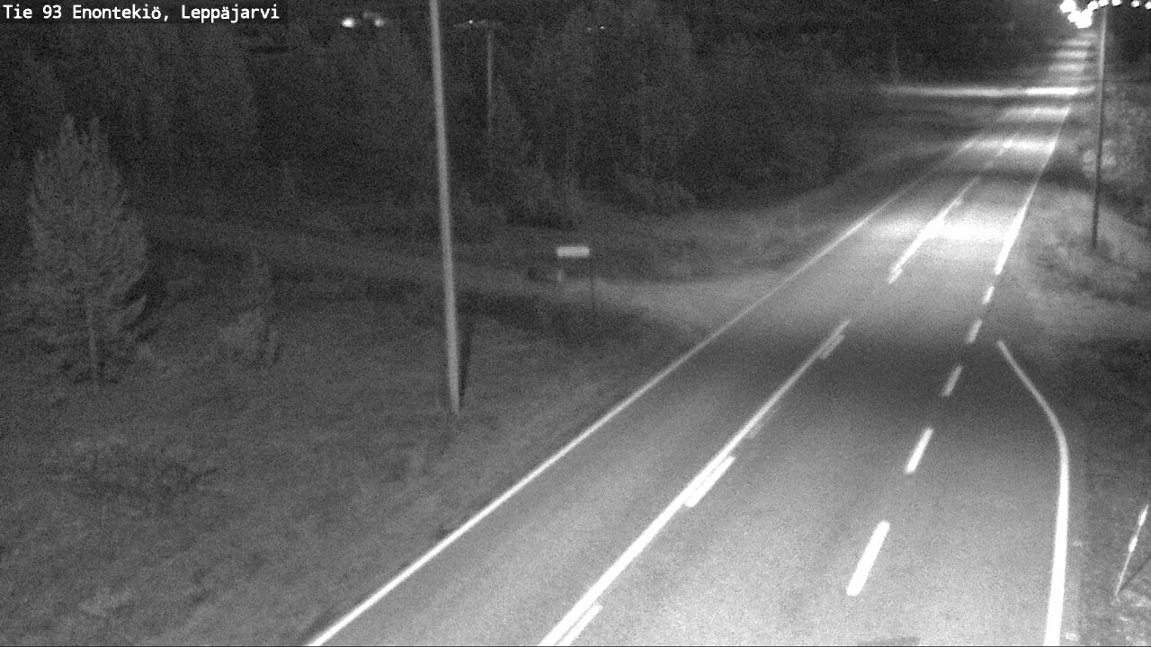 Kelikamerat Kuva Tie 93 Enontekiö, Leppäjärvi, Enontekiö, Lappi