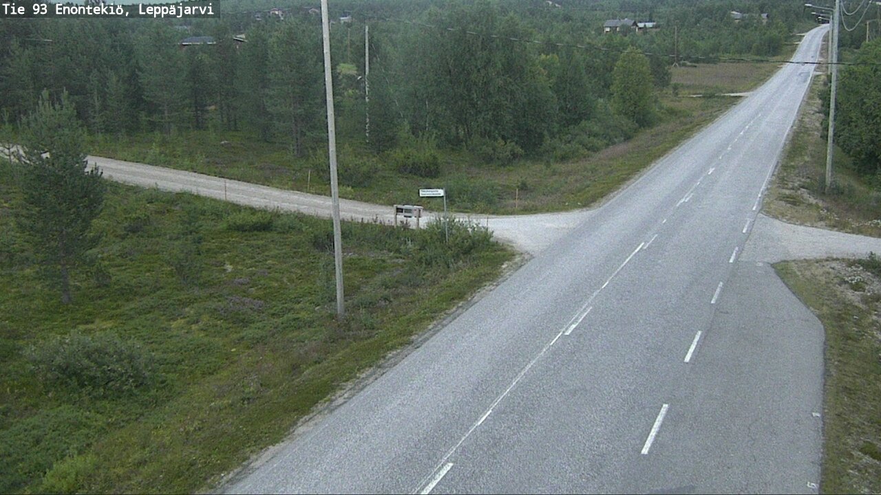 Kelikamerat Kuva Tie 93 Enontekiö, Leppäjärvi, Enontekiö, Lappi