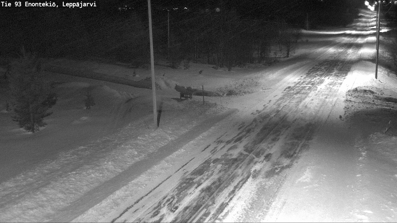 Kelikamerat Kuva Tie 93 Enontekiö, Leppäjärvi, Enontekiö, Lappi