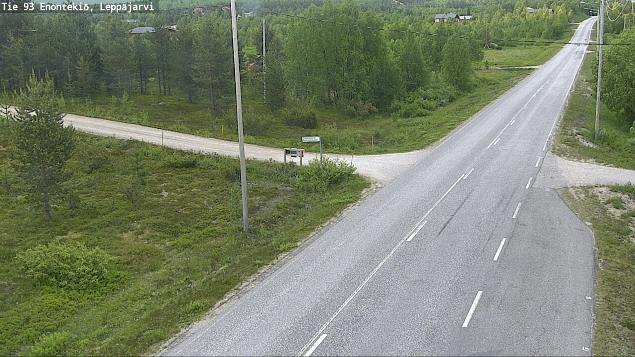 Kelikamerat Kuva Tie 93 Enontekiö, Leppäjärvi, Enontekiö, Lappi