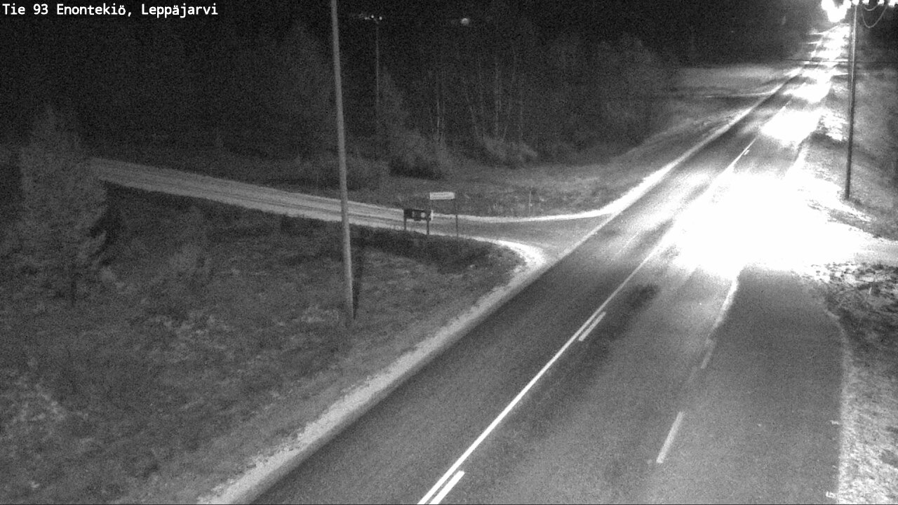 Kelikamerat Kuva Tie 93 Enontekiö, Leppäjärvi, Enontekiö, Lappi