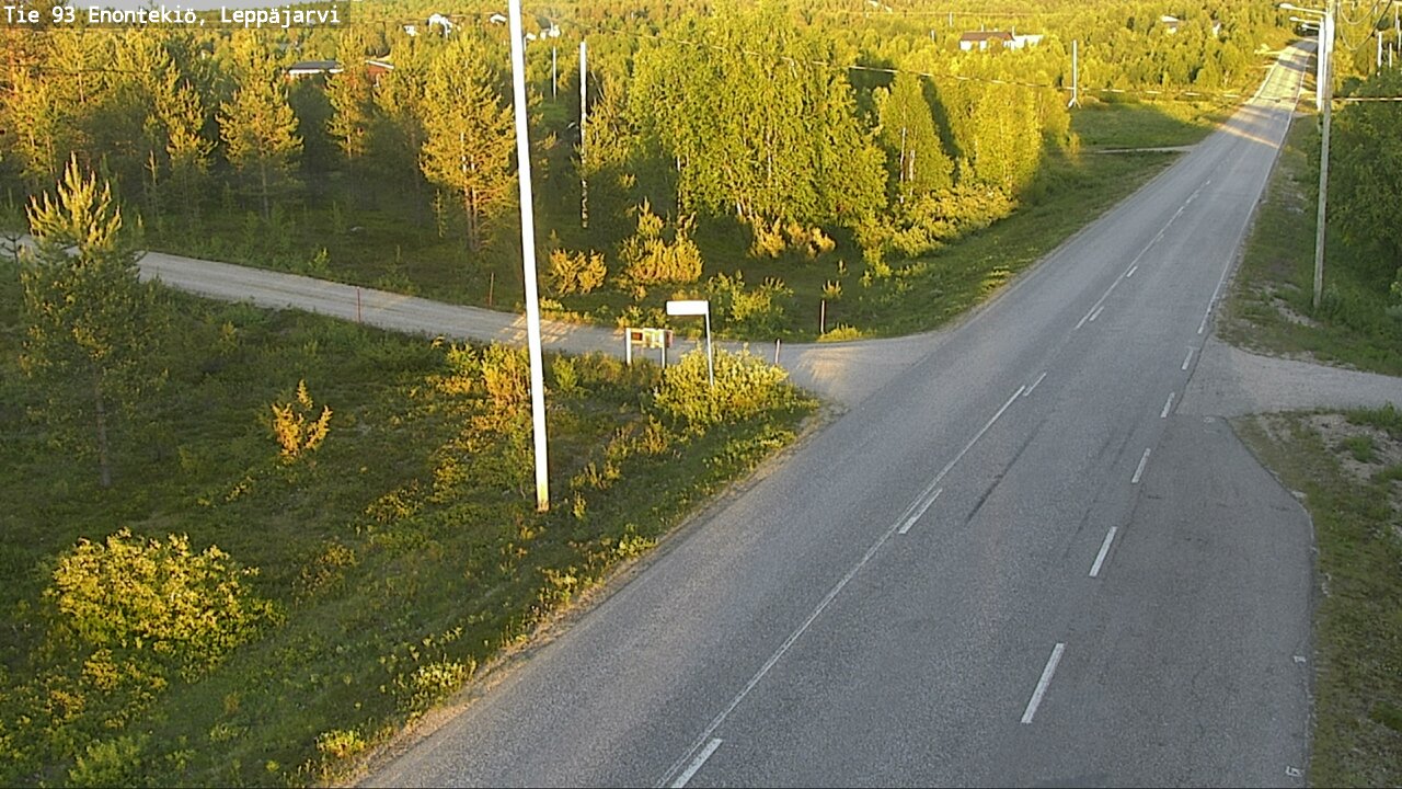 Kelikamerat Kuva Tie 93 Enontekiö, Leppäjärvi, Enontekiö, Lappi