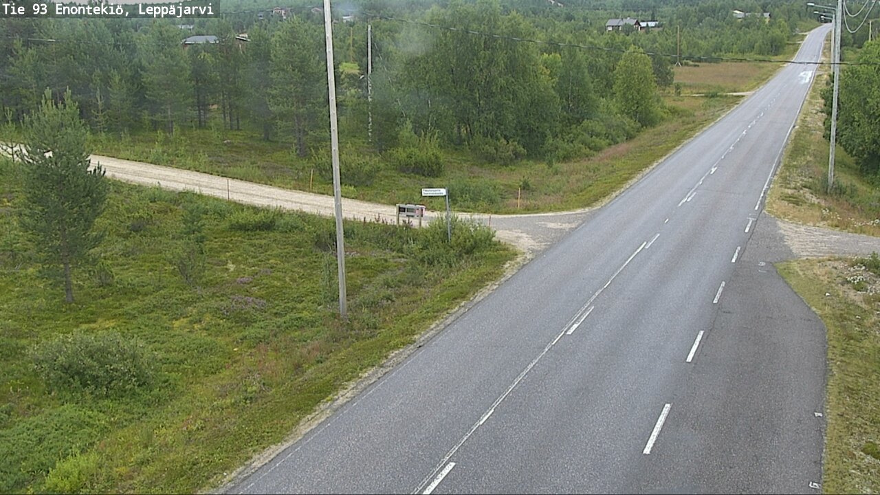 Kelikamerat Kuva Tie 93 Enontekiö, Leppäjärvi, Enontekiö, Lappi
