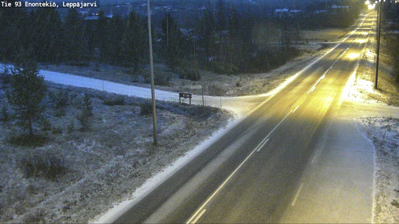 Kelikamerat Kuva Tie 93 Enontekiö, Leppäjärvi, Enontekiö, Lappi