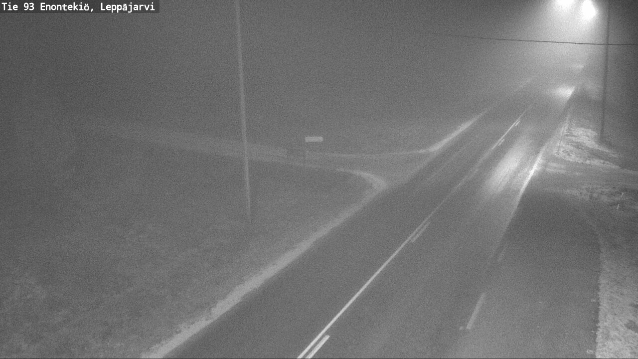 Kelikamerat Kuva Tie 93 Enontekiö, Leppäjärvi, Enontekiö, Lappi