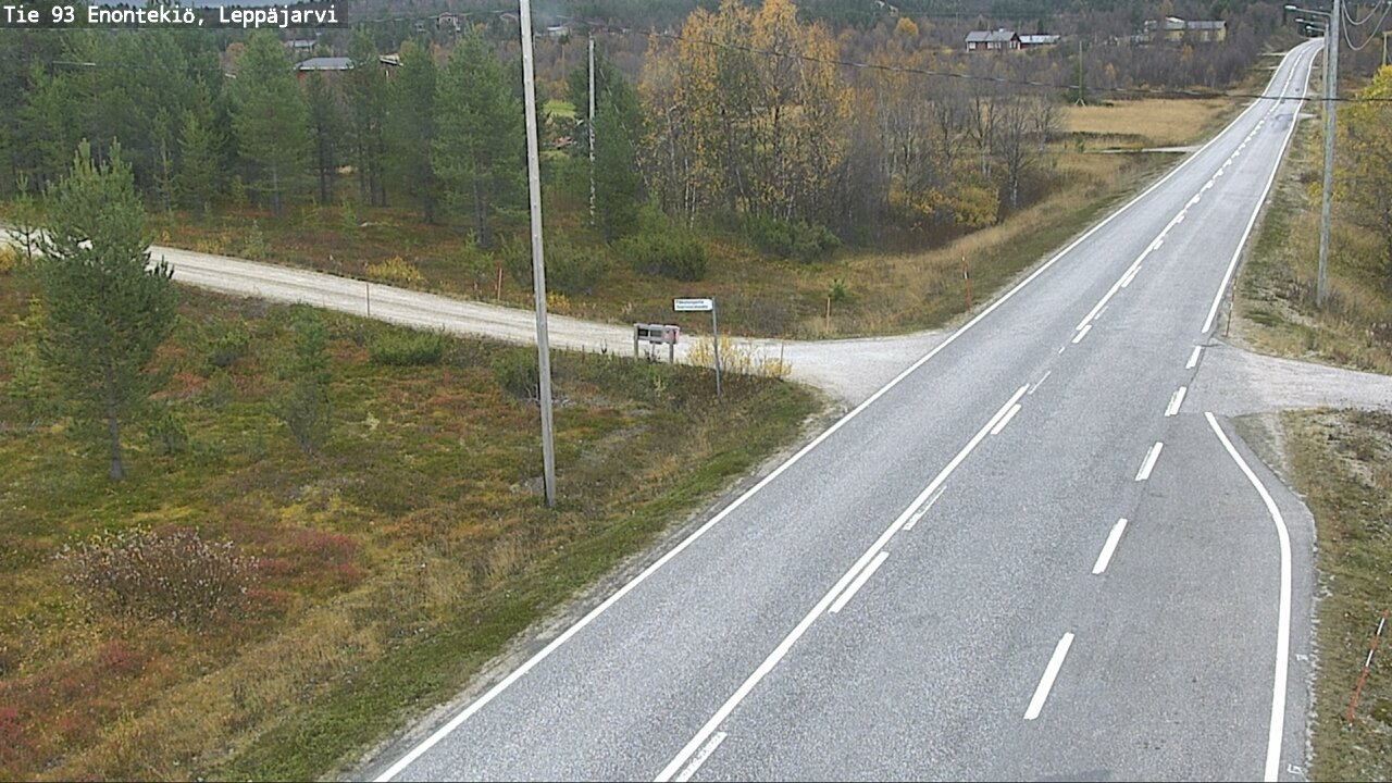 Kelikamerat Kuva Tie 93 Enontekiö, Leppäjärvi, Enontekiö, Lappi