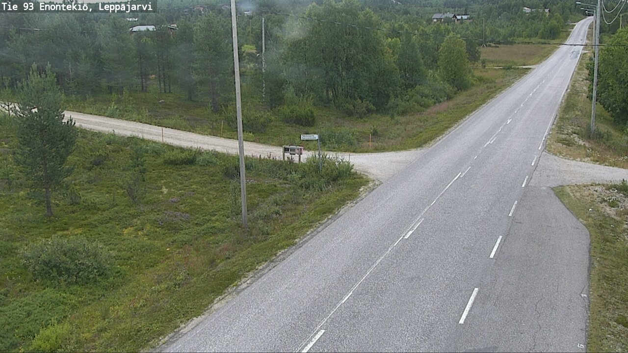 Kelikamerat Kuva Tie 93 Enontekiö, Leppäjärvi, Enontekiö, Lappi