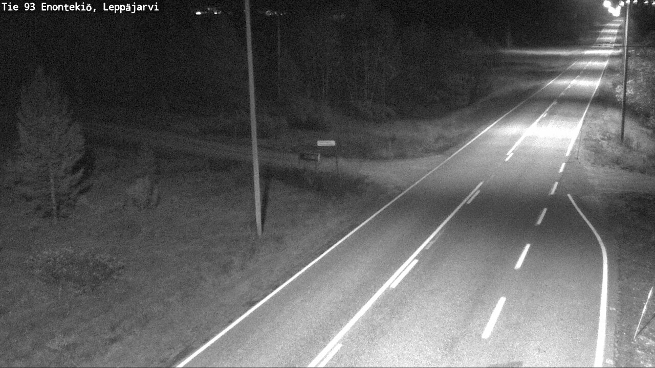 Kelikamerat Kuva Tie 93 Enontekiö, Leppäjärvi, Enontekiö, Lappi