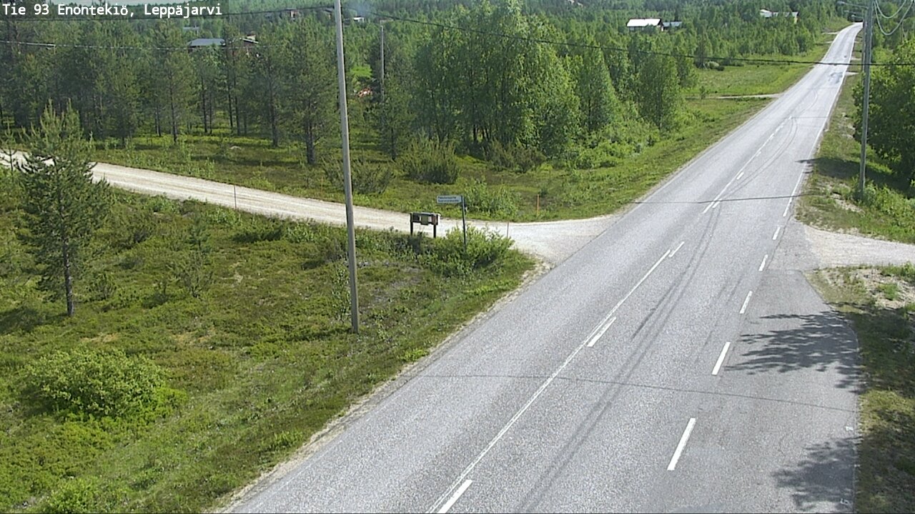 Kelikamerat Kuva Tie 93 Enontekiö, Leppäjärvi, Enontekiö, Lappi