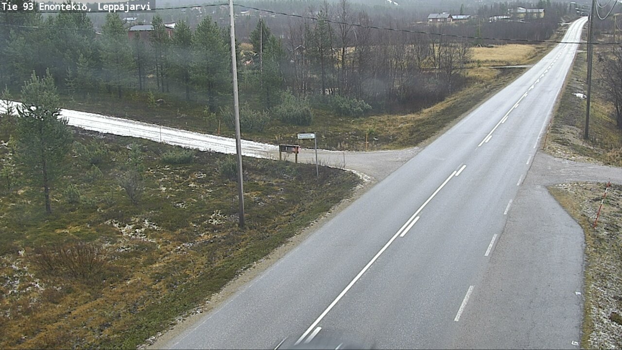 Kelikamerat Kuva Tie 93 Enontekiö, Leppäjärvi, Enontekiö, Lappi