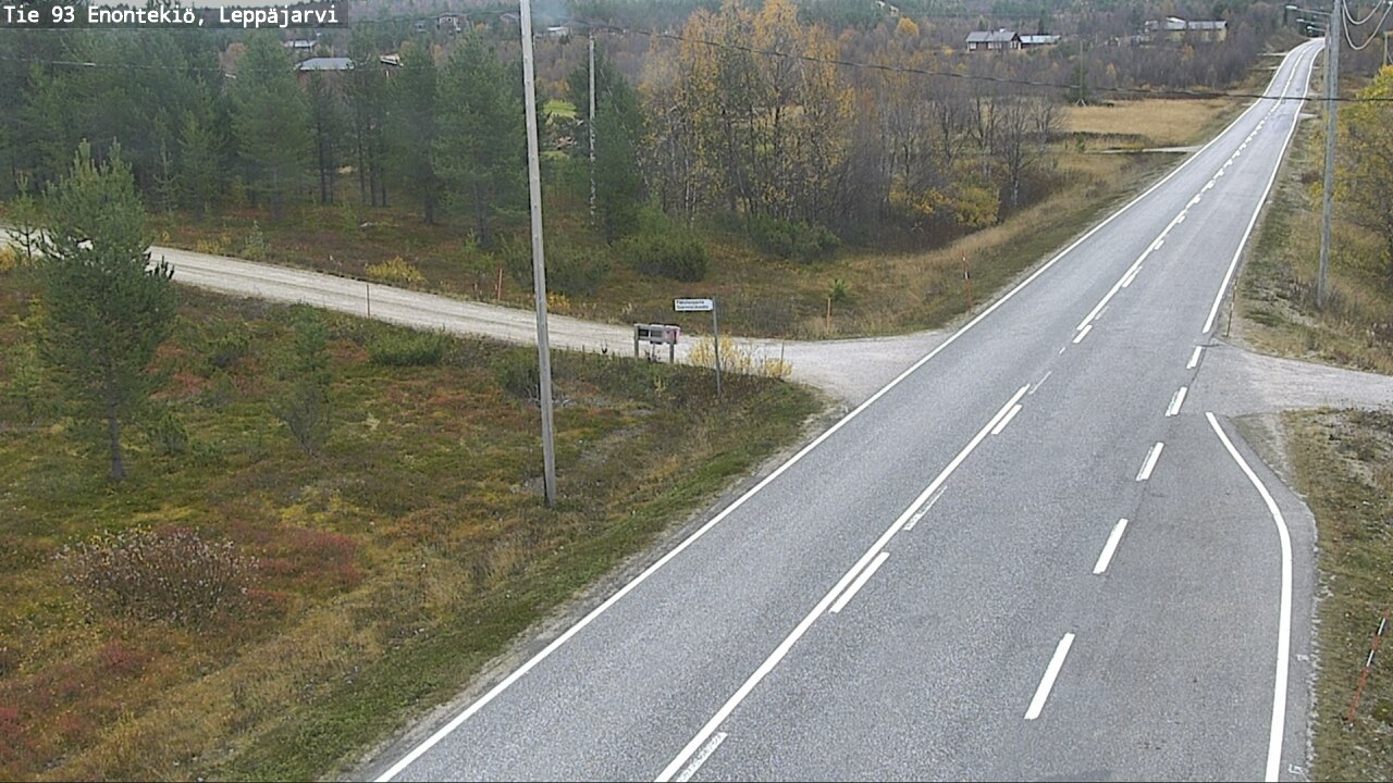 Kelikamerat Kuva Tie 93 Enontekiö, Leppäjärvi, Enontekiö, Lappi