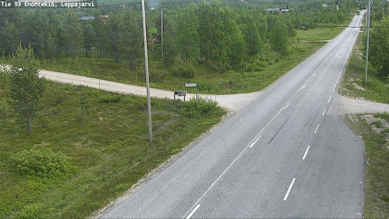 Kelikamerat Kuva Tie 93 Enontekiö, Leppäjärvi, Enontekiö, Lappi