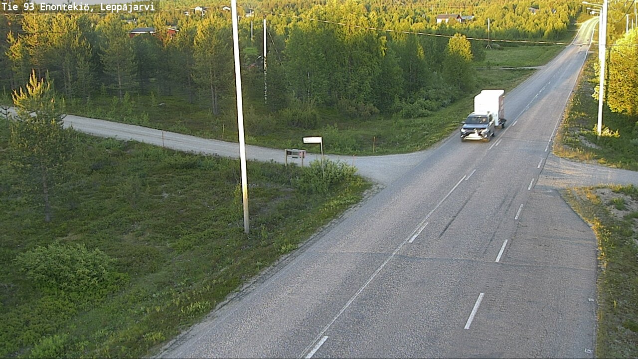 Kelikamerat Kuva Tie 93 Enontekiö, Leppäjärvi, Enontekiö, Lappi