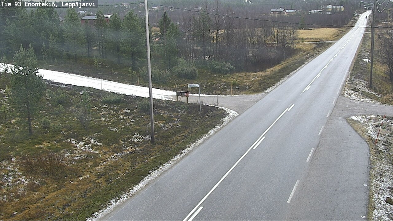 Kelikamerat Kuva Tie 93 Enontekiö, Leppäjärvi, Enontekiö, Lappi