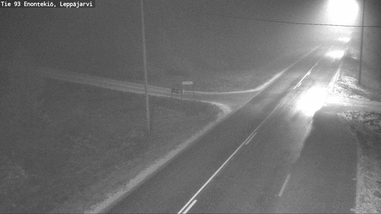 Kelikamerat Kuva Tie 93 Enontekiö, Leppäjärvi, Enontekiö, Lappi