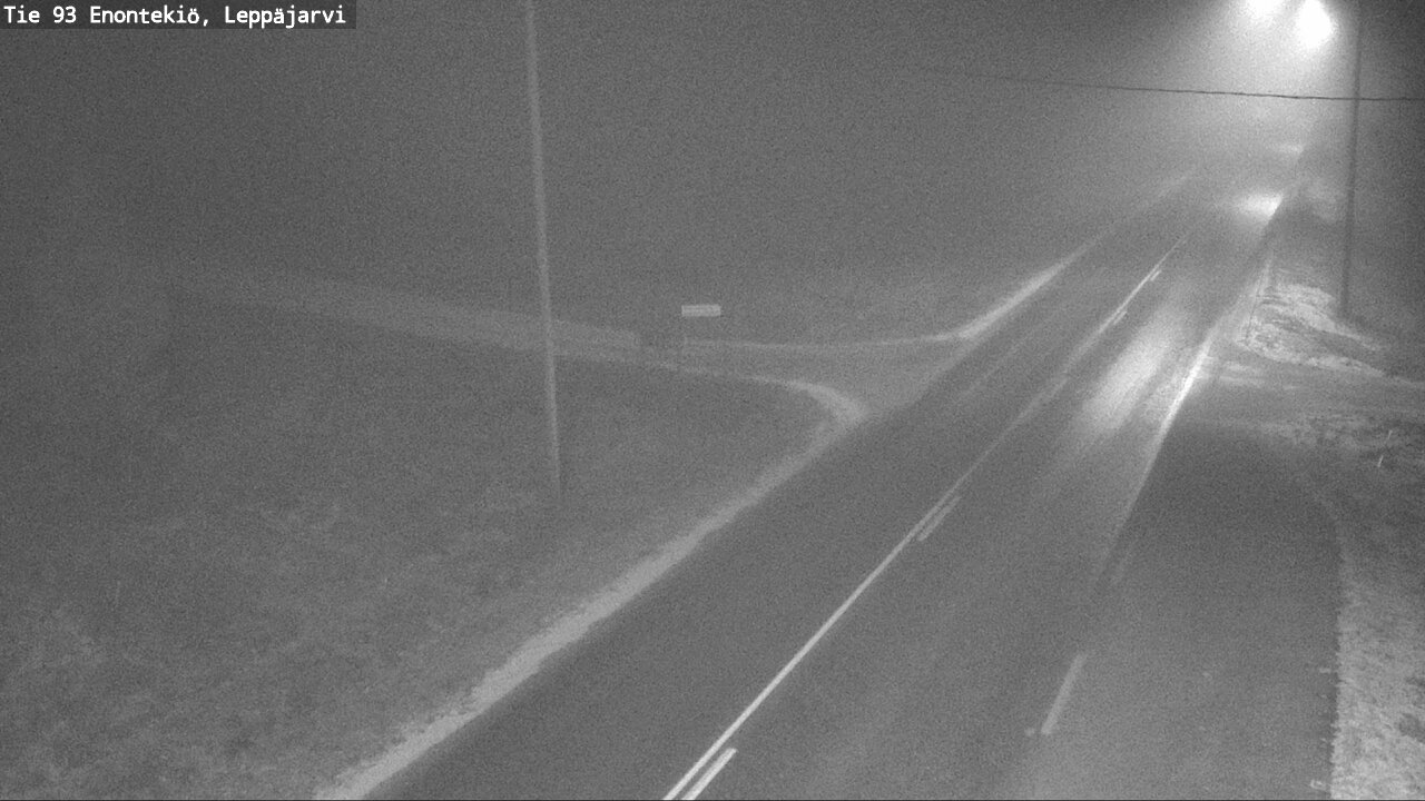 Kelikamerat Kuva Tie 93 Enontekiö, Leppäjärvi, Enontekiö, Lappi