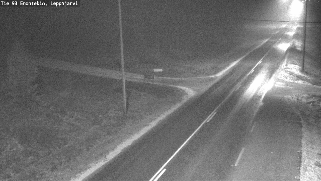 Kelikamerat Kuva Tie 93 Enontekiö, Leppäjärvi, Enontekiö, Lappi