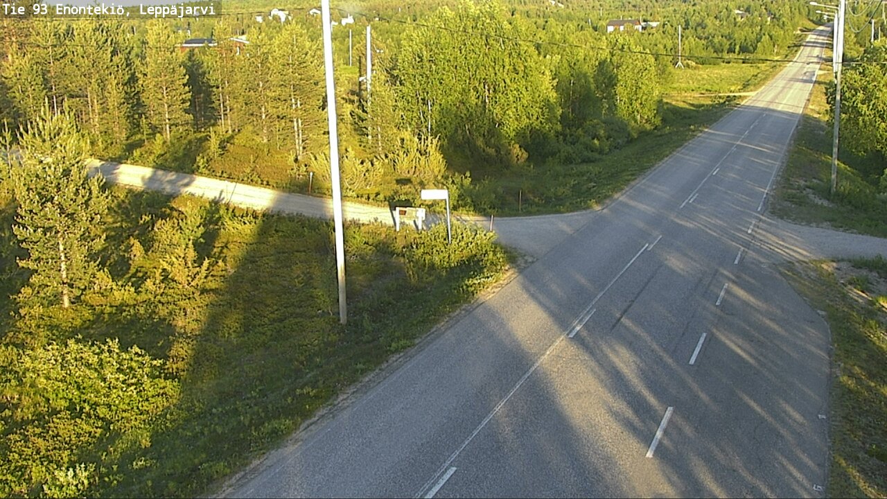 Kelikamerat Kuva Tie 93 Enontekiö, Leppäjärvi, Enontekiö, Lappi