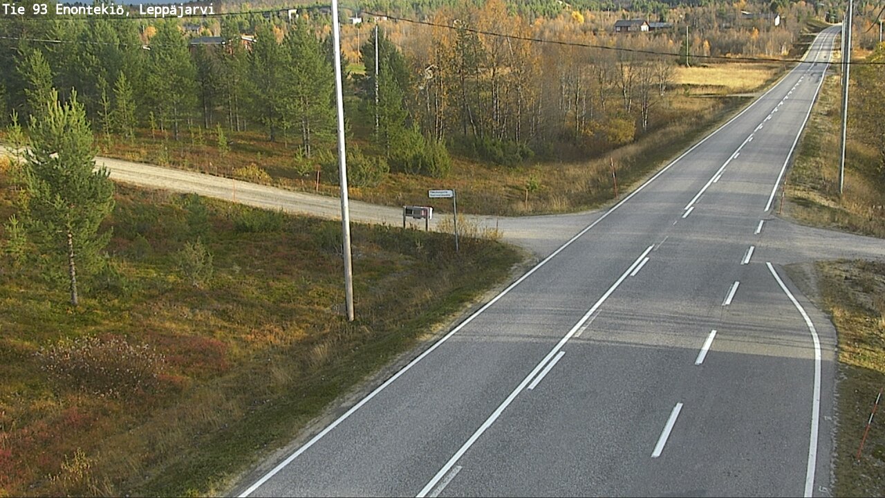 Kelikamerat Kuva Tie 93 Enontekiö, Leppäjärvi, Enontekiö, Lappi