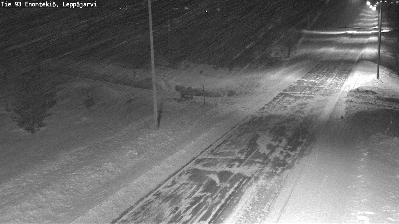 Kelikamerat Kuva Tie 93 Enontekiö, Leppäjärvi, Enontekiö, Lappi