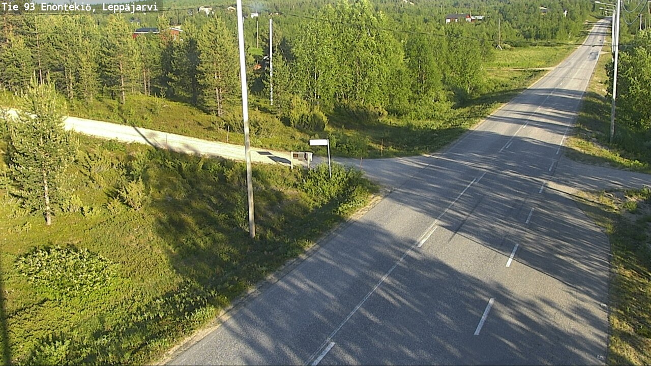 Kelikamerat Kuva Tie 93 Enontekiö, Leppäjärvi, Enontekiö, Lappi