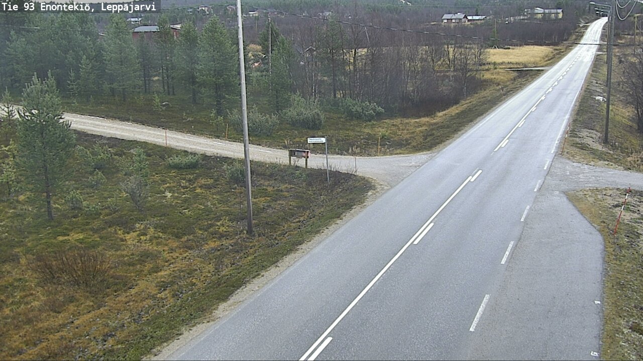 Kelikamerat Kuva Tie 93 Enontekiö, Leppäjärvi, Enontekiö, Lappi