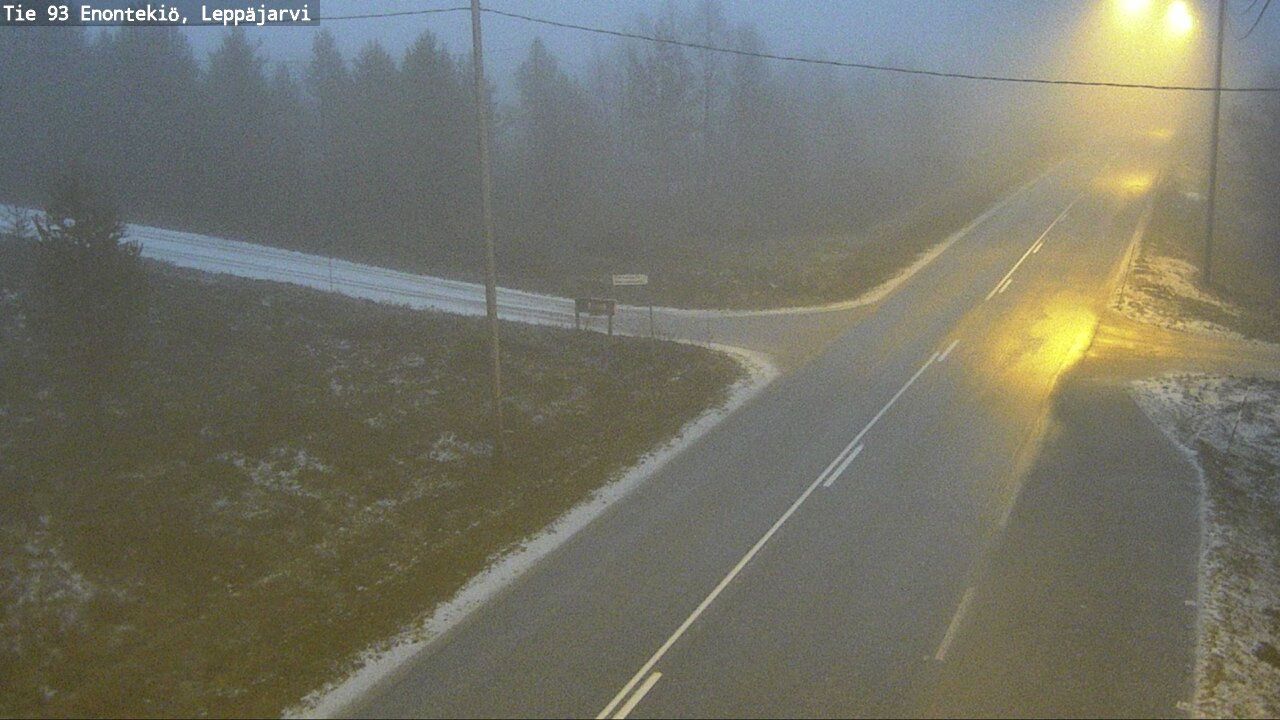 Kelikamerat Kuva Tie 93 Enontekiö, Leppäjärvi, Enontekiö, Lappi