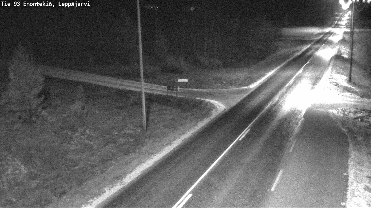 Kelikamerat Kuva Tie 93 Enontekiö, Leppäjärvi, Enontekiö, Lappi