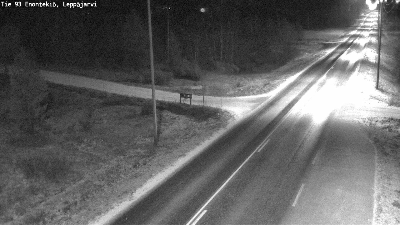 Kelikamerat Kuva Tie 93 Enontekiö, Leppäjärvi, Enontekiö, Lappi