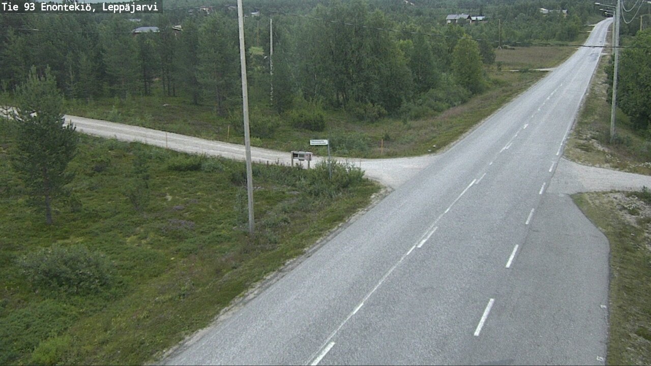 Kelikamerat Kuva Tie 93 Enontekiö, Leppäjärvi, Enontekiö, Lappi