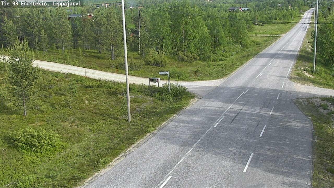 Kelikamerat Kuva Tie 93 Enontekiö, Leppäjärvi, Enontekiö, Lappi