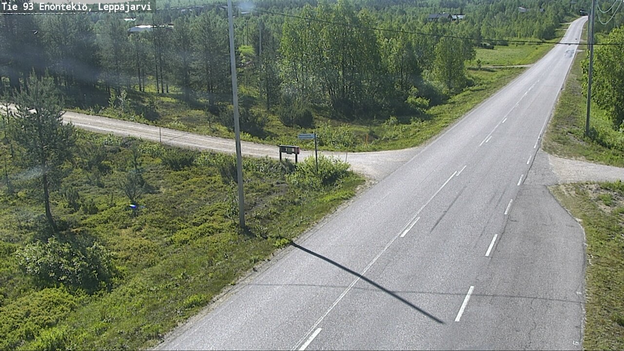 Kelikamerat Kuva Tie 93 Enontekiö, Leppäjärvi, Enontekiö, Lappi