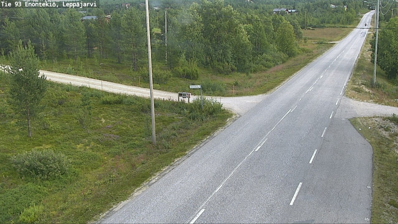 Kelikamerat Kuva Tie 93 Enontekiö, Leppäjärvi, Enontekiö, Lappi