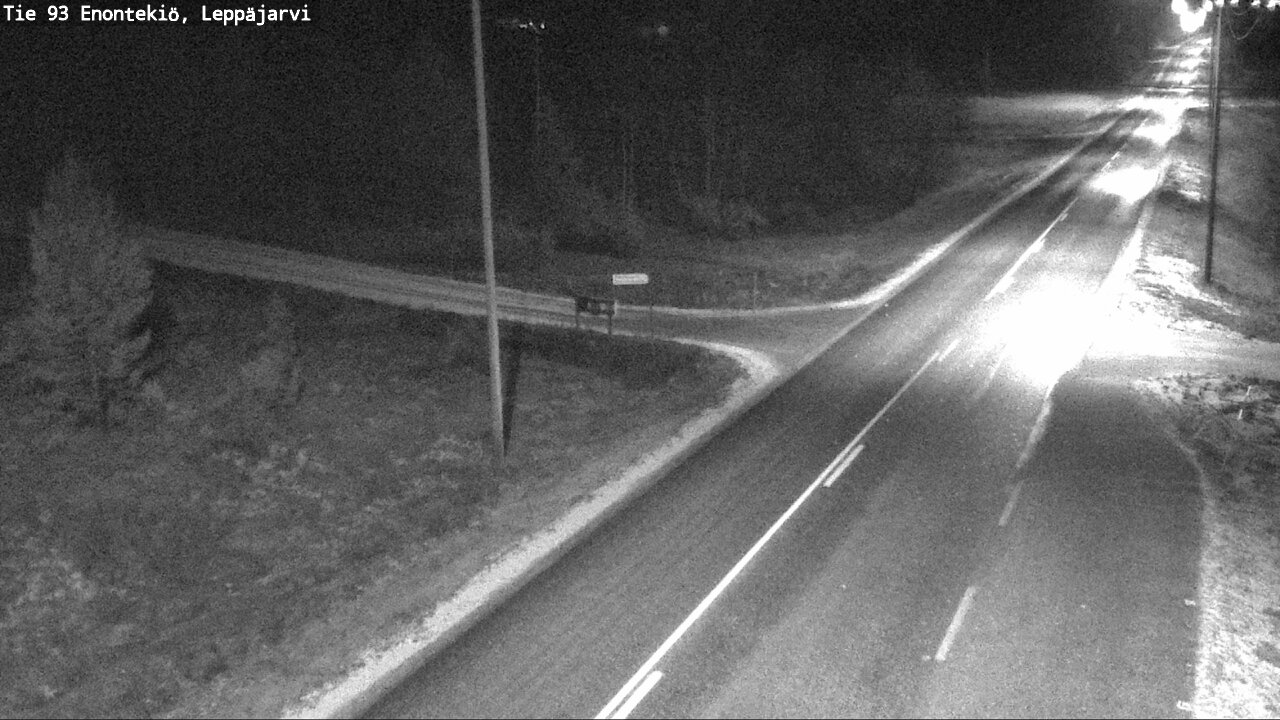 Kelikamerat Kuva Tie 93 Enontekiö, Leppäjärvi, Enontekiö, Lappi