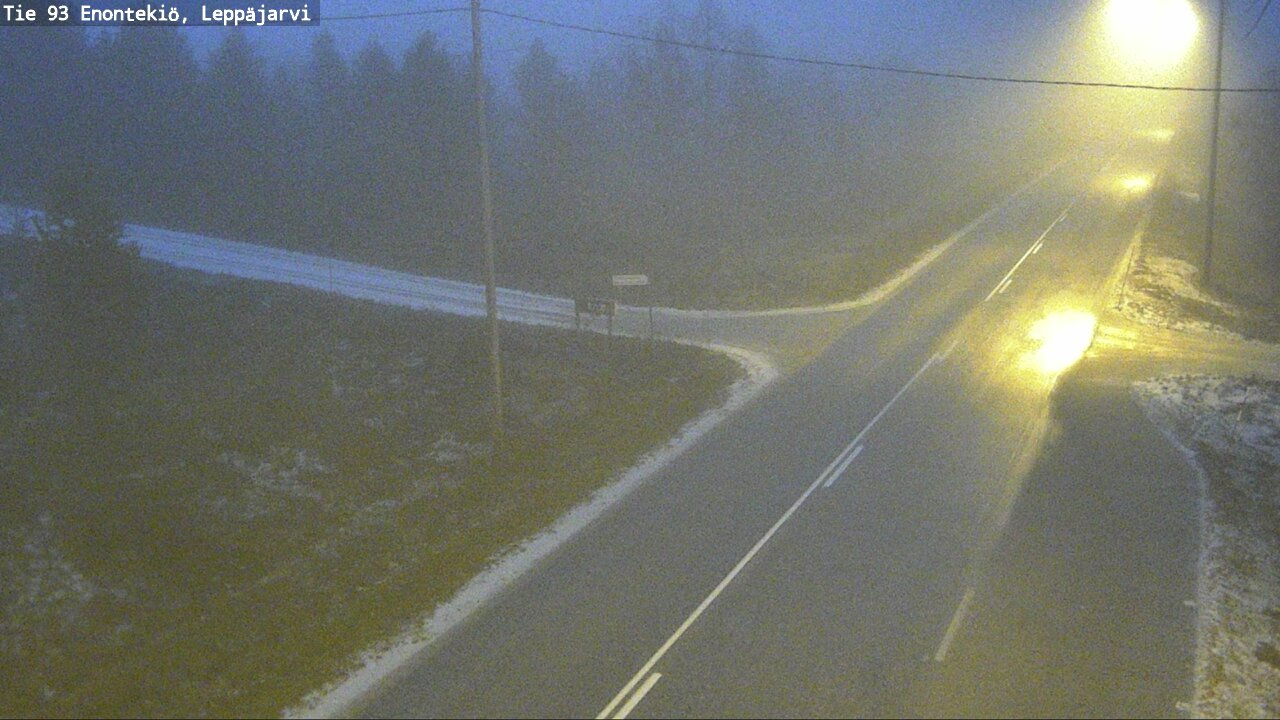 Kelikamerat Kuva Tie 93 Enontekiö, Leppäjärvi, Enontekiö, Lappi