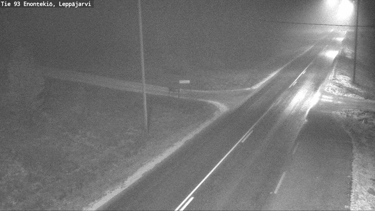 Kelikamerat Kuva Tie 93 Enontekiö, Leppäjärvi, Enontekiö, Lappi