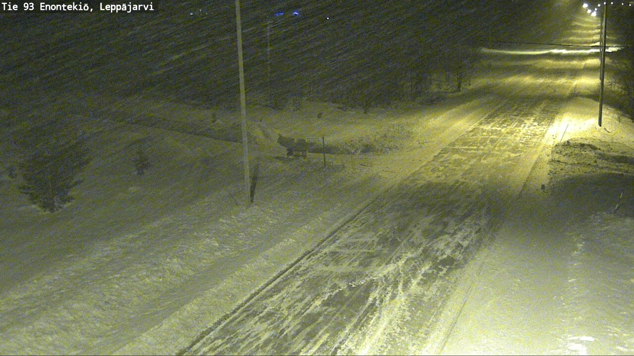 Kelikamerat Kuva Tie 93 Enontekiö, Leppäjärvi, Enontekiö, Lappi