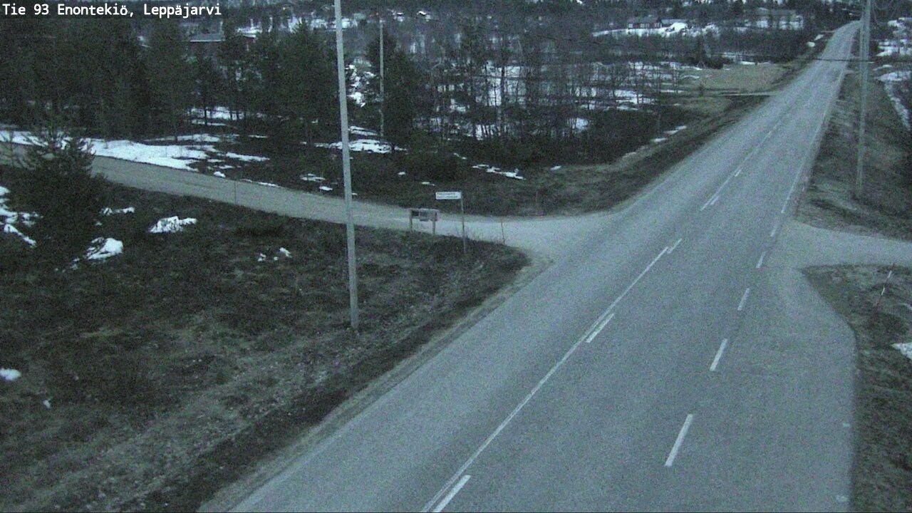 Kelikamerat Kuva Tie 93 Enontekiö, Leppäjärvi, Enontekiö, Lappi