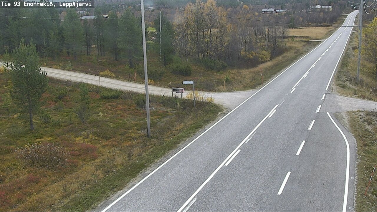 Kelikamerat Kuva Tie 93 Enontekiö, Leppäjärvi, Enontekiö, Lappi