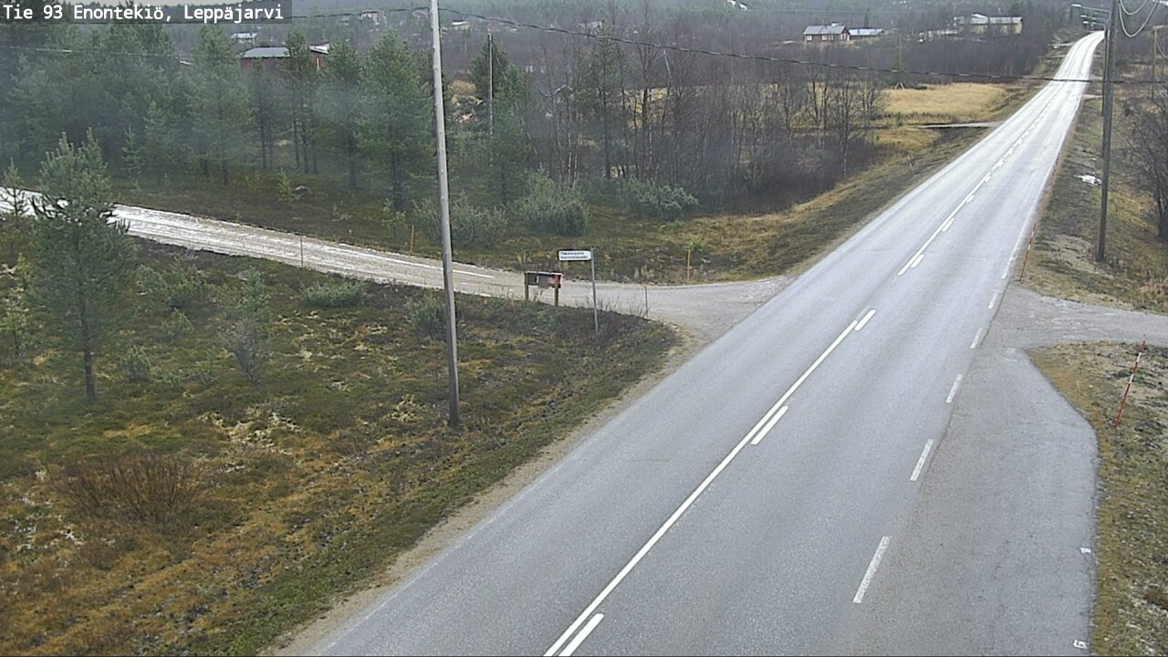 Kelikamerat Kuva Tie 93 Enontekiö, Leppäjärvi, Enontekiö, Lappi