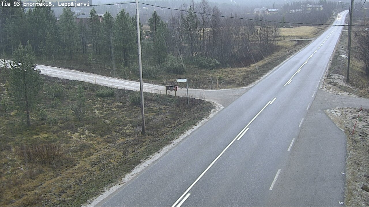 Kelikamerat Kuva Tie 93 Enontekiö, Leppäjärvi, Enontekiö, Lappi