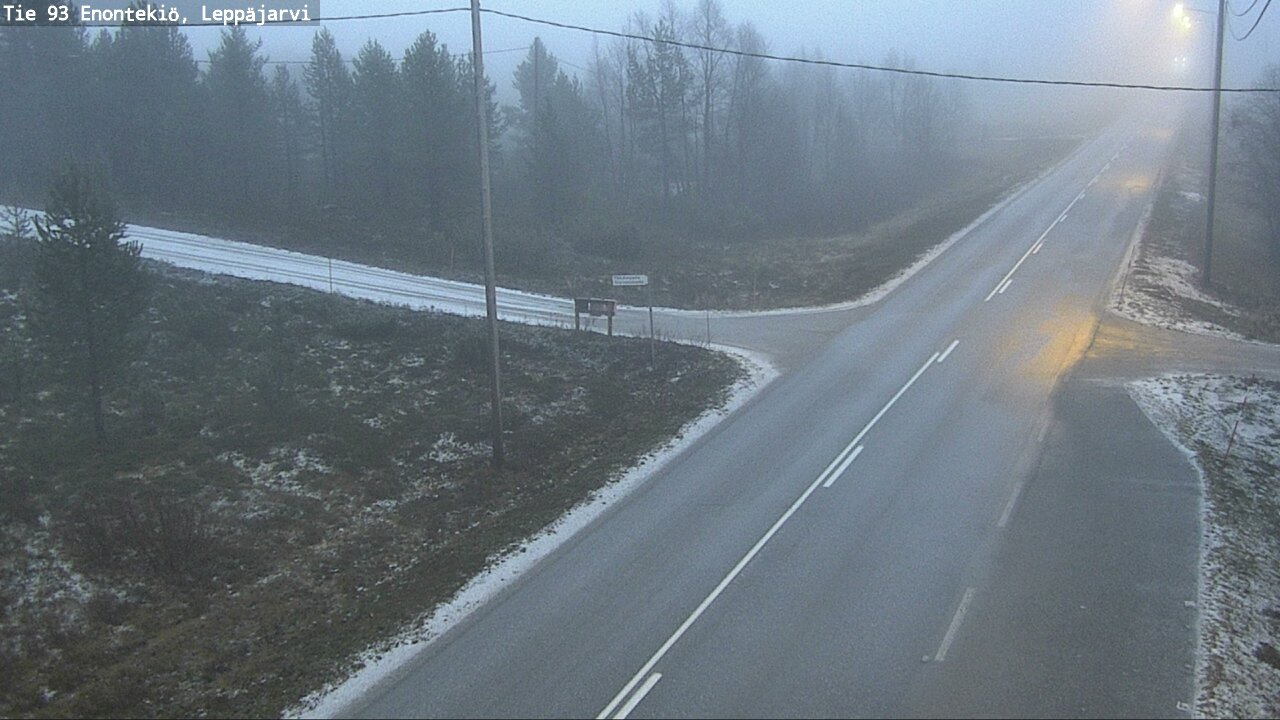 Kelikamerat Kuva Tie 93 Enontekiö, Leppäjärvi, Enontekiö, Lappi