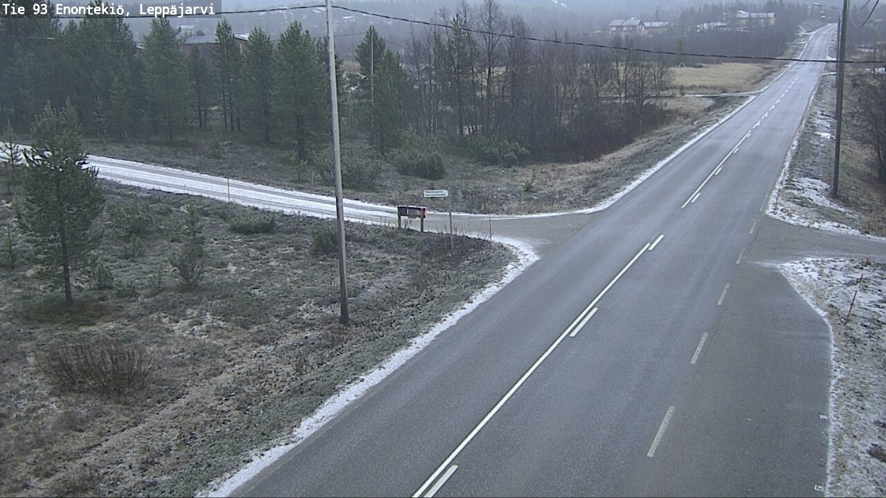 Kelikamerat Kuva Tie 93 Enontekiö, Leppäjärvi, Enontekiö, Lappi